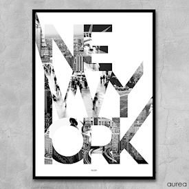 Plakat - City - New York